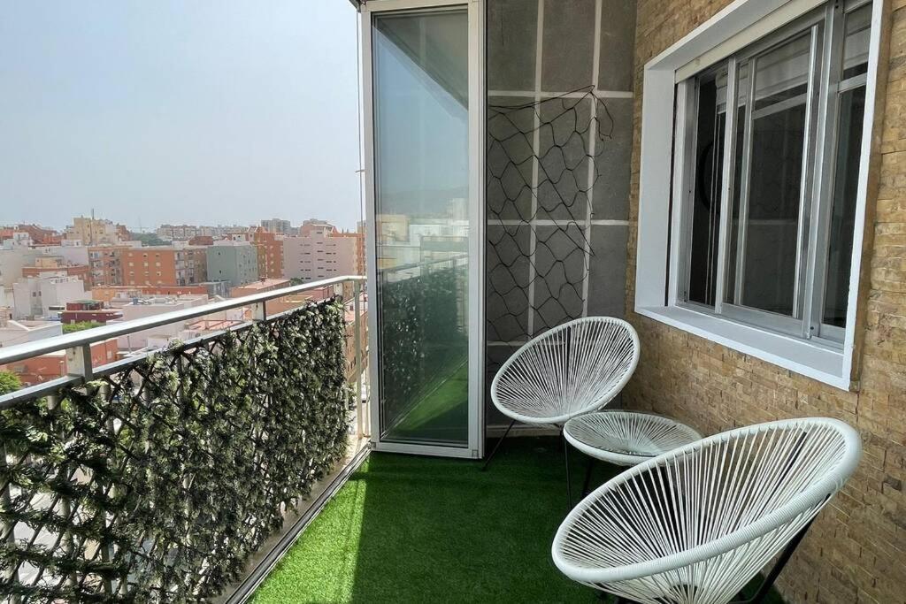 Lux&Cool Zapillo Apartment Almeria Bagian luar foto